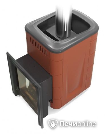 Печь для бани на газу TMF Уренгой Мини 2018 Carbon БСЭ терракота в Калининграде